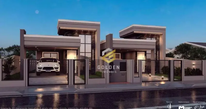 Casa com 3 dormitórios à venda, 91 m² por R$ 729.900,00 - Areais - Tijucas/SC