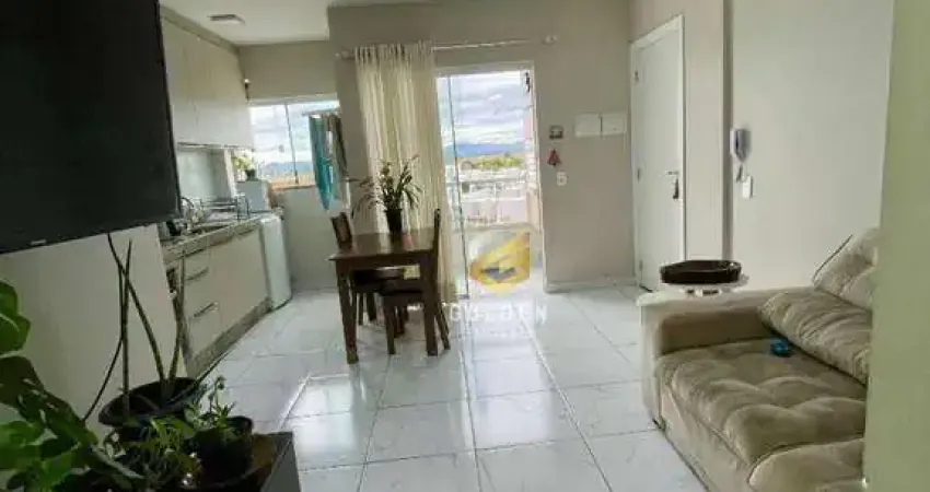 Apartamento com 2 dormitórios à venda, 48 m² por R$ 320.000 - Joaia - Tijucas/SC