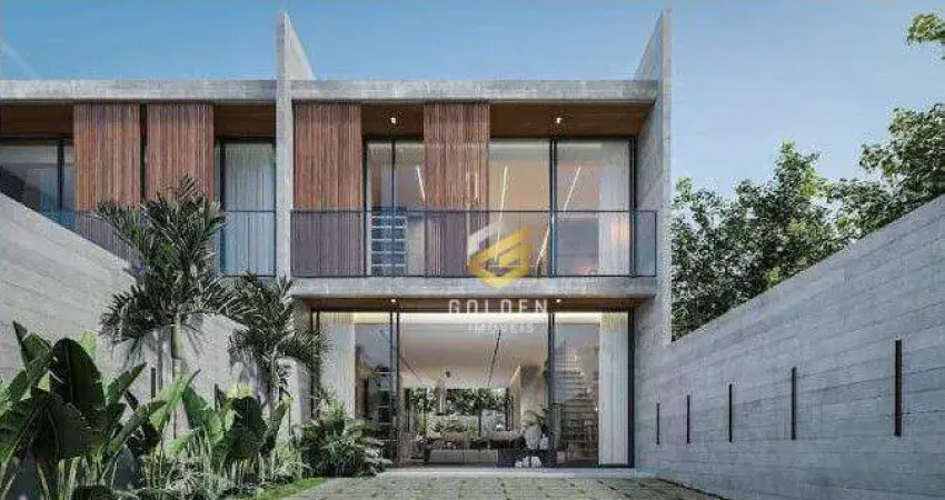 Sobrado com 3 dormitórios à venda, 143 m² por r$ 1.190.000,00 - bairro rio pequeno - camboriú/sc