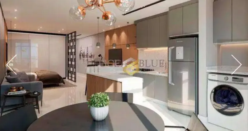 Apartamento com 1 dormitório à venda, 37 m² por r$ 630.000,00 - perequê - porto belo/sc