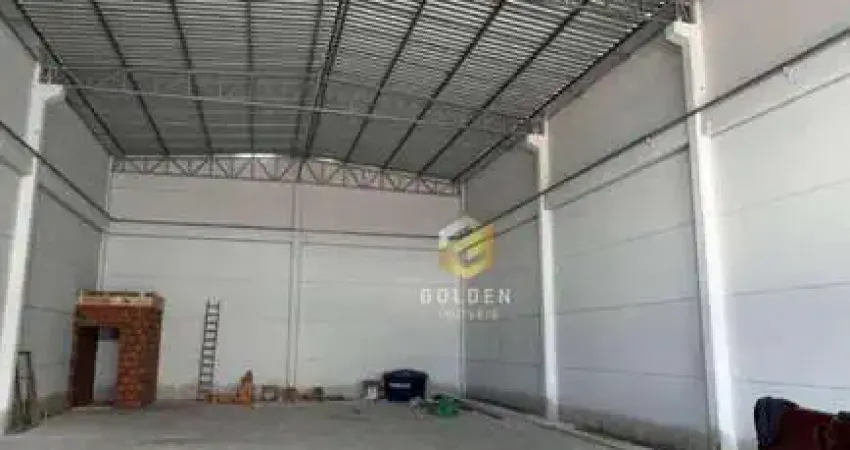 Galpão para alugar, 288 m² por r$ 5.500,00/mês - bairro joaia - tijucas/sc