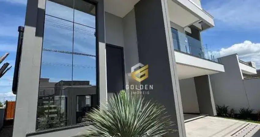 Sobrado com 3 dormitórios à venda, 182 m² por r$ 1.750.000,00 - dom geraldo - tijucas/sc