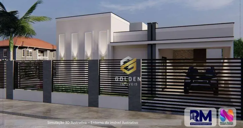 Casa com 2 quartos à venda no Cobre, Canelinha