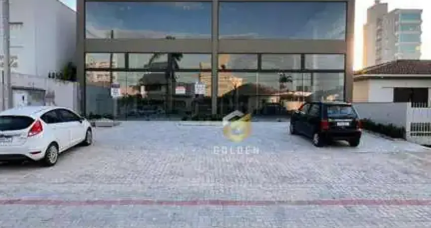 Sala para alugar, 209 m² por r$ 7.315,00/mês - xv de novembro - tijucas/sc