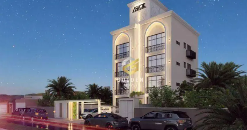 Apartamento com 2 dormitórios à venda, 62 m² por r$ 379.000,00 - loteamento bosque da mata - tijucas/sc