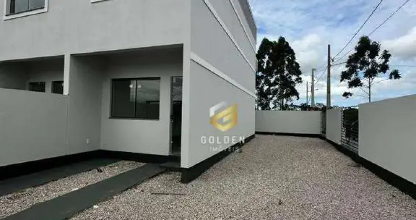 Sobrado de esquina com 2 suite à venda, 70 m² por R$ 450.000 - Joaia Loteamento Flora e Flora - Tijucas/SC