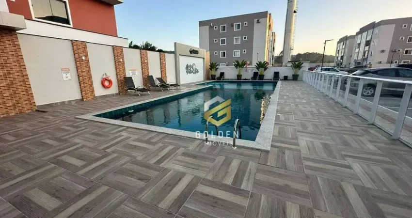 Apartamento com 2 dormitórios à venda, 104 m² por r$ 550.000,00 - porto belo - porto belo/sc