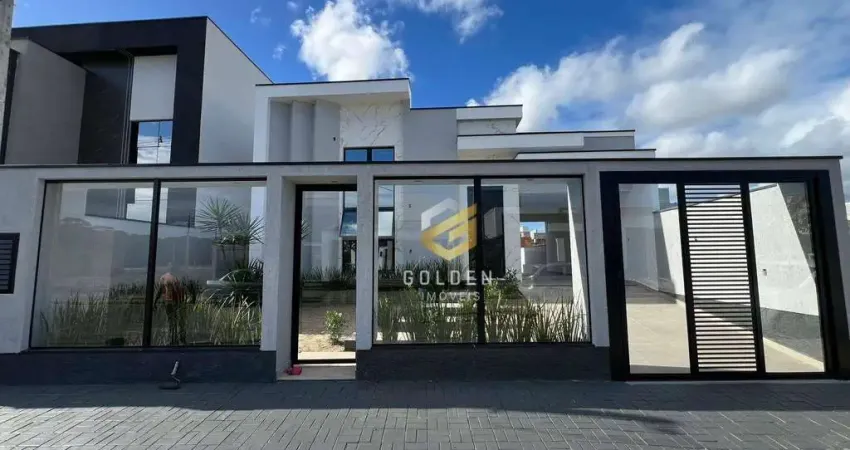 Casa com 3 dormitórios à venda, 120 m² por r$ 1.189.000,00 - areias lot bosque da mata antiga rua 15 - tijucas/sc