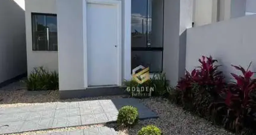 Casa com 2 dormitórios à venda, 63 m² por r$ 409.900,00 - universitário - tijucas/sc
