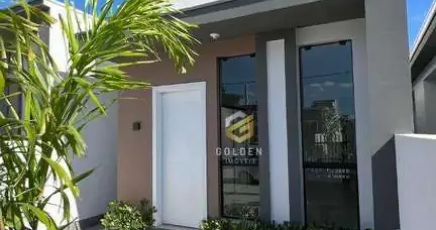 Casa com 2 dormitórios à venda, 63 m² por r$ 409.900,00 - areias - tijucas/sc