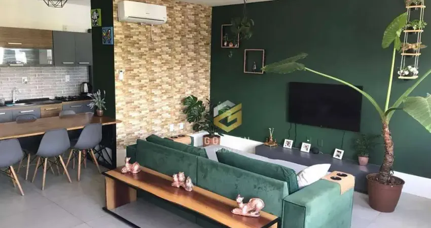 Apartamento com 2 dormitórios à venda, 82 m² por r$ 320.000,00 - santa regina - camboriú/sc