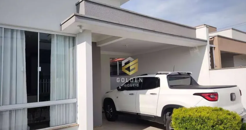 Casa com 2 dormitórios à venda, 78 m² por r$ 490.000,00 - bairro joaia - tijucas/sc