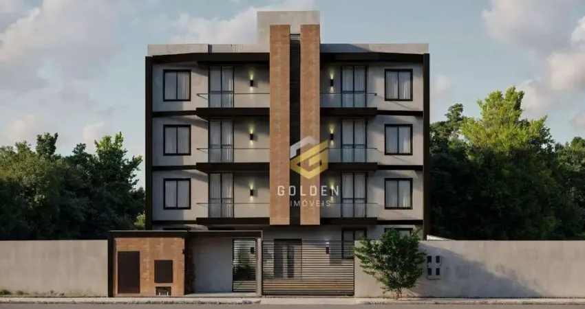 Apartamento com 2 dormitórios à venda, 55 m² por r$ 375.000,00 - bairro rio pequeno - camboriú/sc