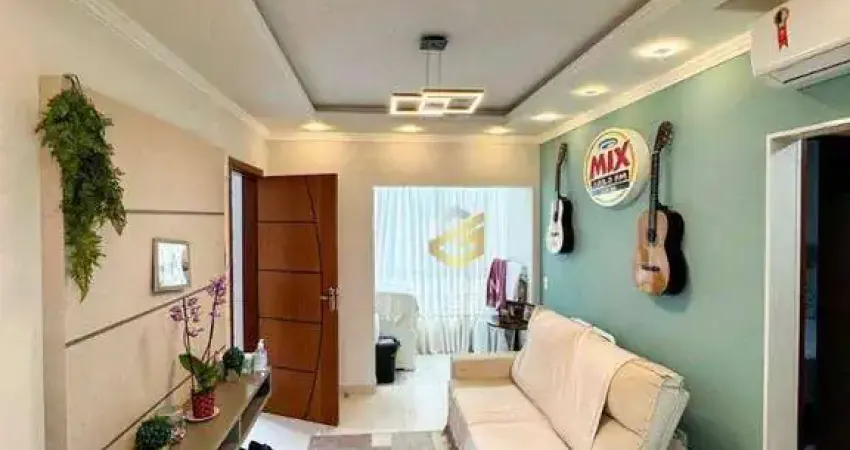 Apartamento com 2 dormitórios à venda, 58 m² por r$ 415.000 - mata atlântica - tijucas/sc