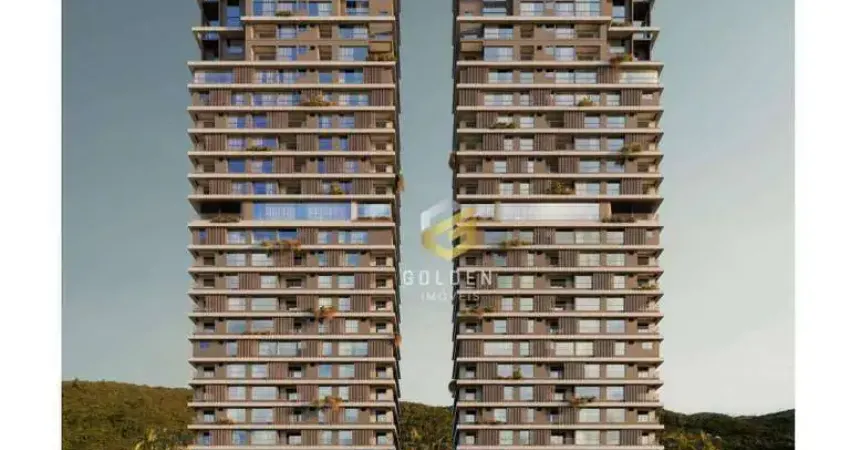 Pré-lançamento - breeze towers, em  porto belo | 2q + vaga | alta rentabilidade