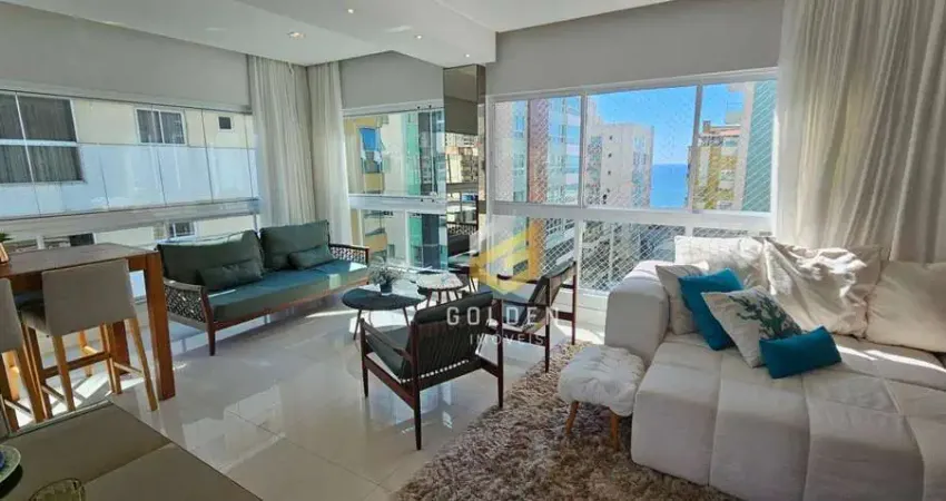 Apartamento com 4 dormitórios à venda, 152 m² por r$ 3.600.000 - meia praia - itapema/sc