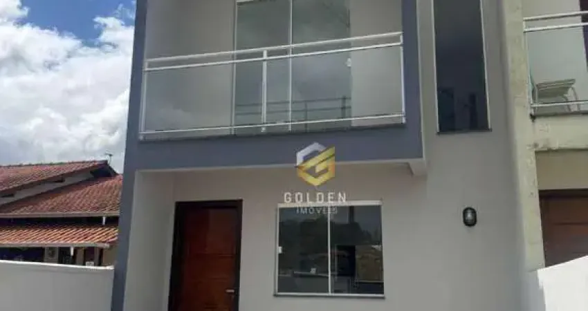 Sobrado com 2 dormitórios à venda, 67 m² por r$ 360.000 - xv de novembro - tijucas/sc