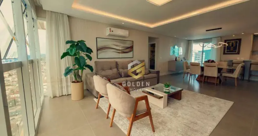 Lindo apartamento, 500m da praia central, com 3 suítes à venda, 136 m² por r$ 3.490.000 - centro - balneário camboriú/sc