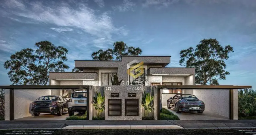 Sobrado com 3 dormitórios sendo 1 suíte master à venda, 64 m² por r$ 680.000