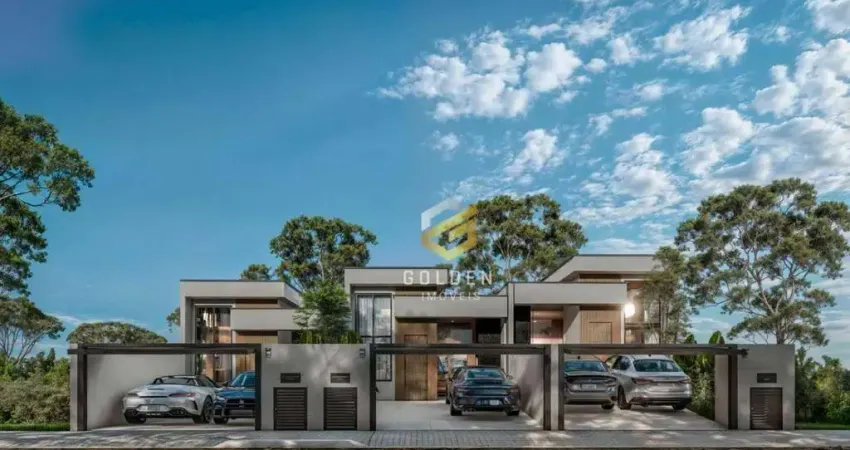 Sobrado com 2 dormitórios sendo 1 suíte à venda, 64 m² por r$ 550.000 - bairro areias - camboriú/sc