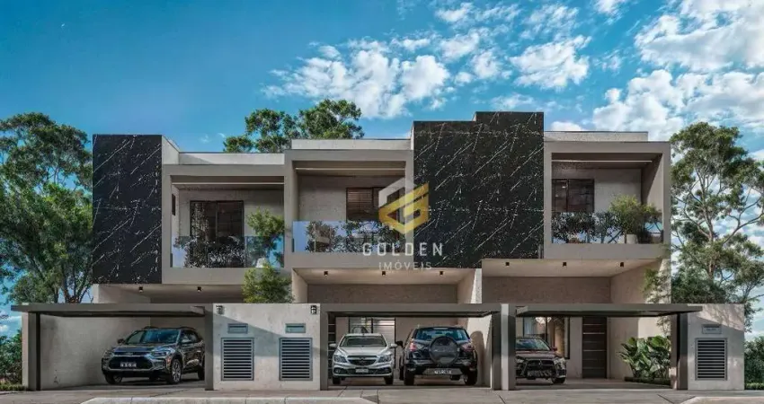 Sobrado com 1 suíte + 2 demi-suíte à venda, 101 m² por r$ 710.000 - bairro areias - camboriú/sc