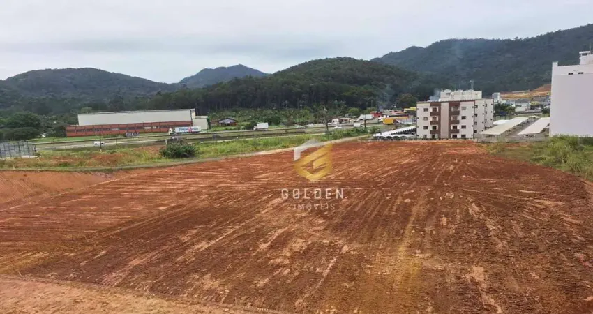 Terreno à venda, 12857 m² por r$ 12.000.000 - várzea do ranchinho - balneário camboriú/sc