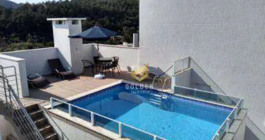 Apartamento bem localizado com 2 dormitórios sendo 1 suíte à venda, 69 m² por r$ 431.910 - várzea do ranchinho - camboriú/sc