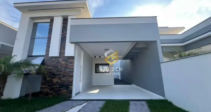 Casa em condomínio fechado com 2 quartos à venda no Bosque da Mata, Tijucas