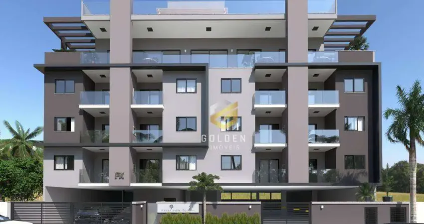 Apartamento com 2 dormitórios à venda, 55 m² por r$ 600.000,00 - são francisco de assis - camboriú/sc