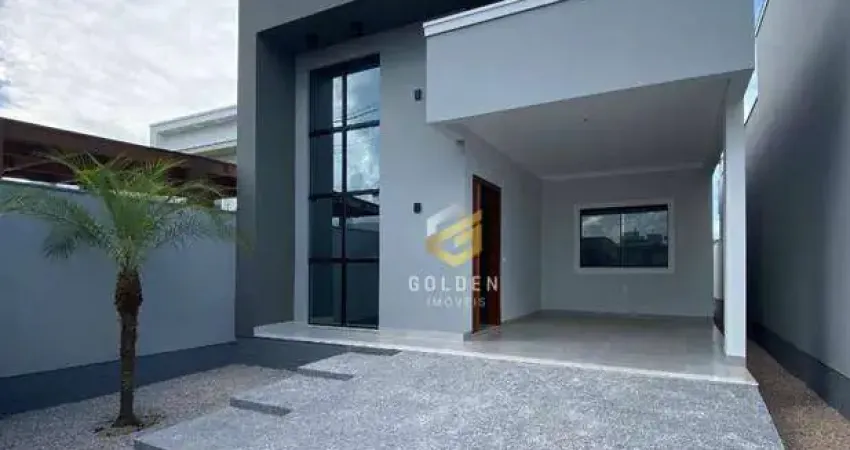 Casa com 2 dormitórios à venda, 81 m² por r$ 615.000 - bosque da mata - tijucas/sc