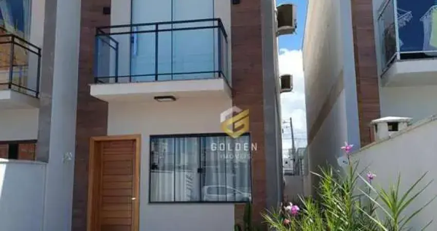 Sobrado com 2 dormitórios à venda, 72 m² por r$ 550.000,00 - loteamento br felice - tijucas/sc