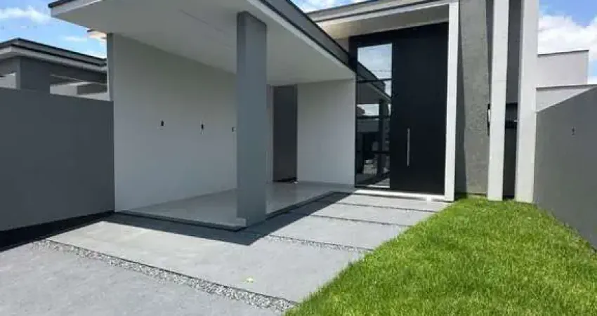 Casa com 2 dormitórios à venda, 79 m² por r$ 639.000 - bosque da mata - tijucas/sc