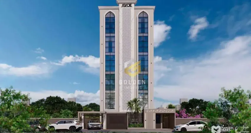 Apartamento com 2 dormitórios à venda, 65 m² por r$ 459.900 - universitário - tijucas/sc