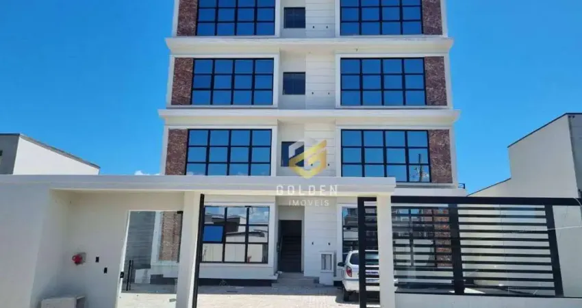 Apartamento com 2 dormitórios à venda, 62 m² por r$ 355.000 - bosque da mata - tijucas/sc