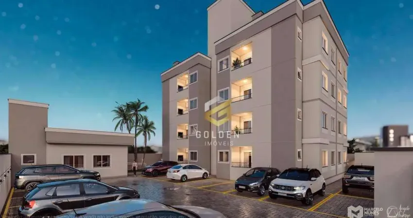 Apartamento com 2 dormitórios à venda, 54 m² por R$ 350.000 - Bairro Joaia - Tijucas/SC