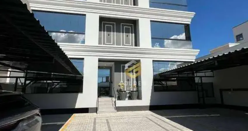 Apartamento com 2 dormitórios para alugar, 62 m² por R$ 3.080/mês - Universitário - Tijucas/SC