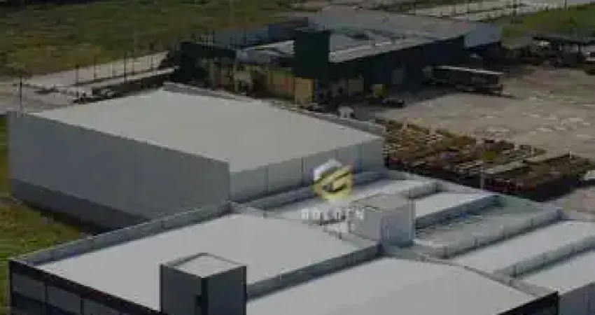 Galpão, 1000 m² - venda por R$ 3.500.000 ou aluguel por R$ 28.000/mês - Praça - Tijucas/SC