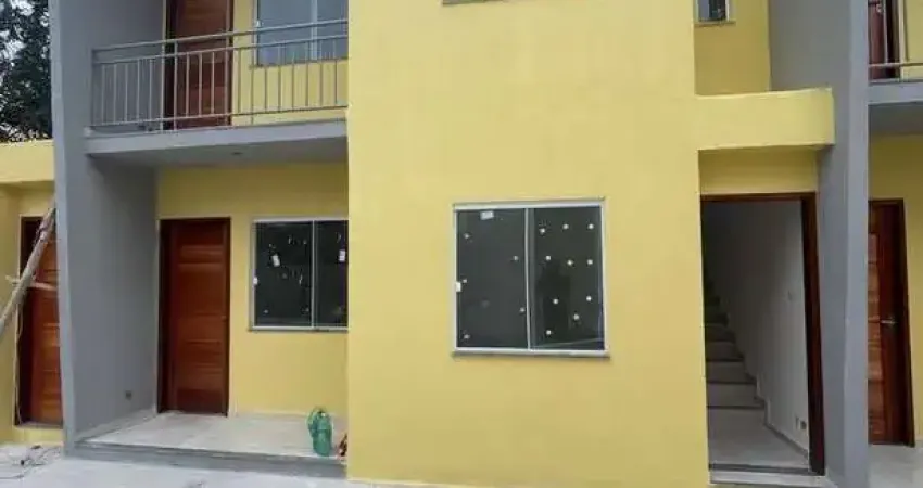 Casa com 2 quartos à venda no Laranjal, São Gonçalo 