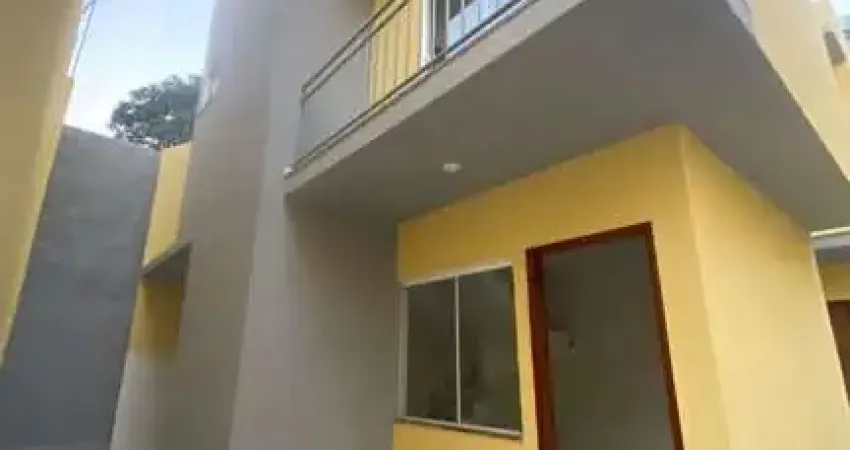 Casa com 2 quartos à venda no Laranjal, São Gonçalo 