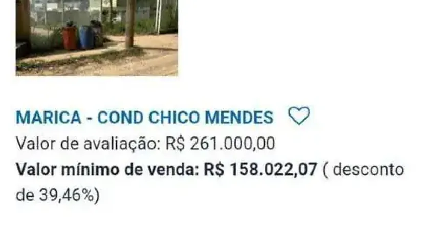 Casa com 2 quartos à venda na Rua 20, quadra 59, lote 5A casa 01, 59, Chácaras de Inoã (Inoã), Maricá
