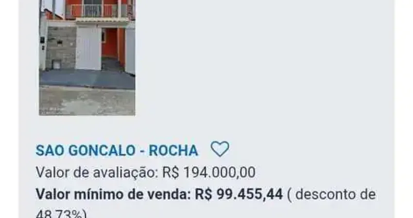 Casa com 2 quartos à venda na Travessa Francisca Marques, 33, Rocha, São Gonçalo