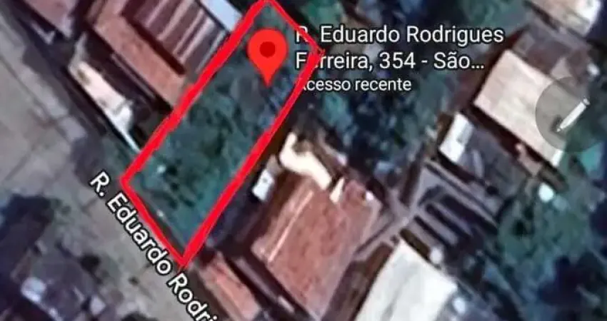 Terreno à venda na Rua Eduardo Rodrigues Ferreira, São Miguel, São Gonçalo