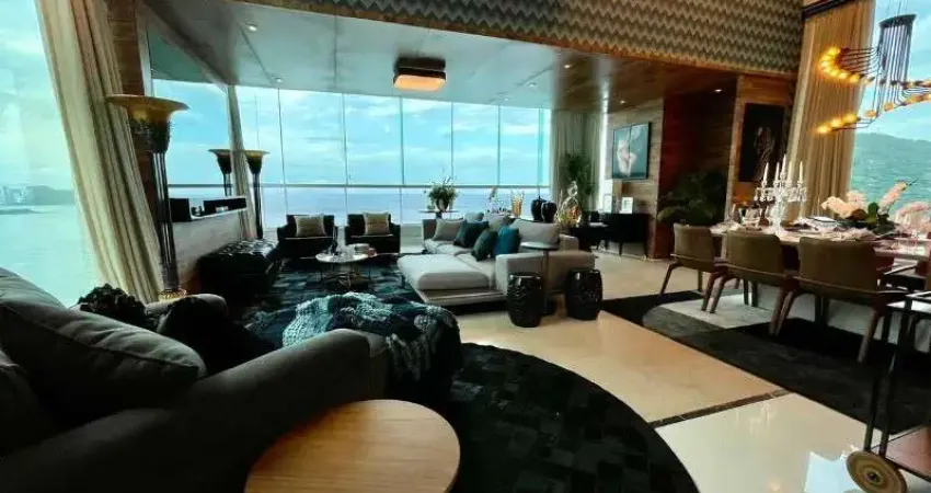 Apartamento com 7 suítes à venda, centro, balneario camboriu - sc