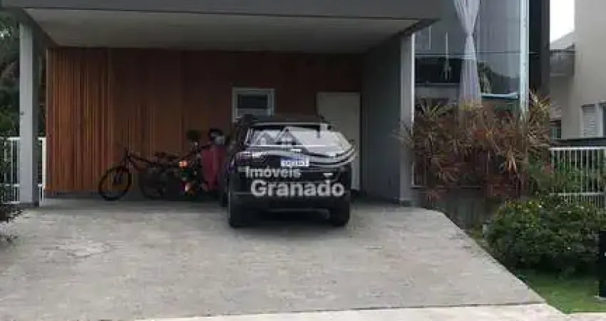 Casa no condomínio caledônia com 4 suítes à venda, santa regina, camboriu - sc