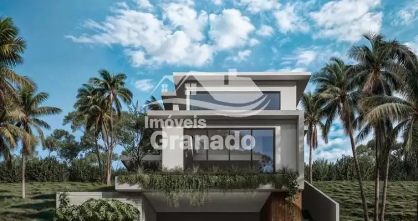 Casa em condomínio com 4 dormitórios à venda, centro, camboriu - sc