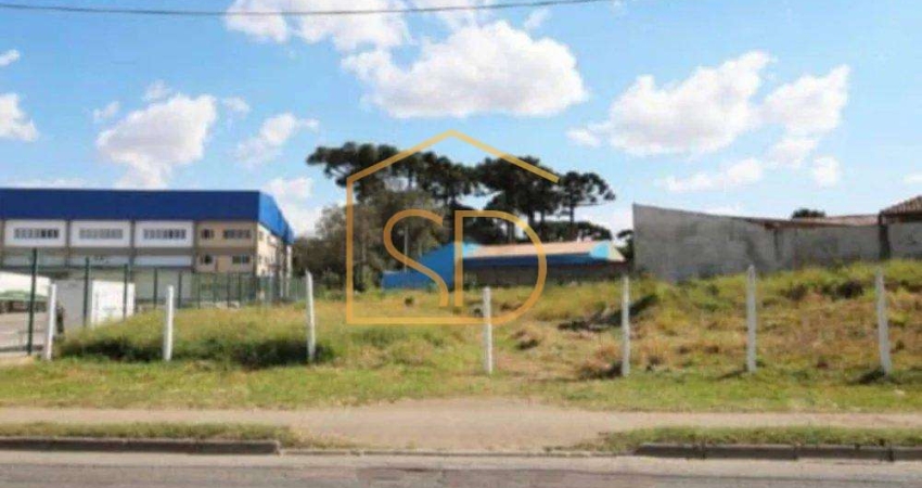 Excelente Terreno com 2000m², à venda em São José dos Pinhais, Roseira