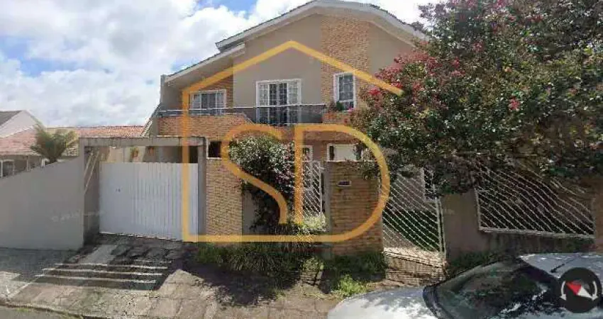 Espetacular sobrado à venda com 4 quartos 1 suíte, 330m² em são josé dos pinhais, aristocrata.