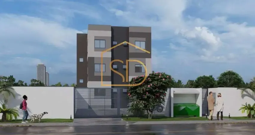 Apartamento Garden à venda em Curitiba, Cajuru, com 1 quarto, 21,03m²