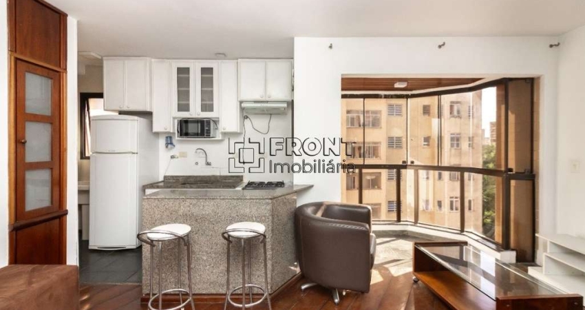 Apartamento com 1 quarto à venda na São Vicente de Paulo, 526, 34, Santa Cecília, São Paulo
