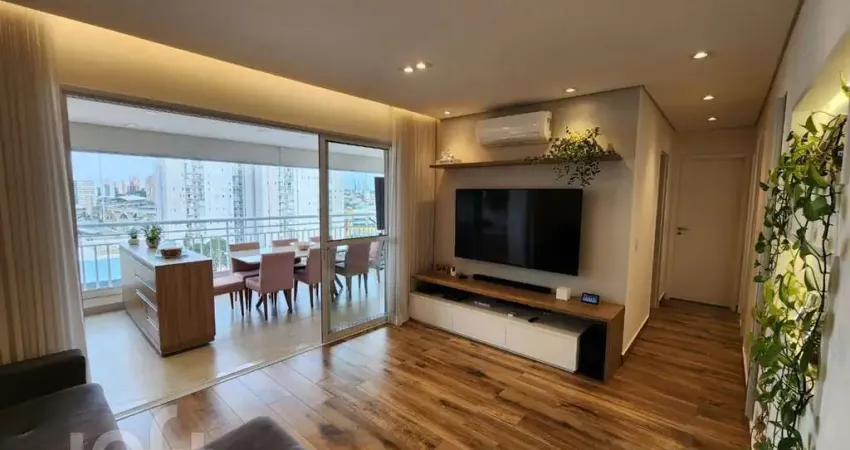 Apartamento com 3 quartos à venda na Rua Coelho Neto, 174, Vila Prudente, São Paulo